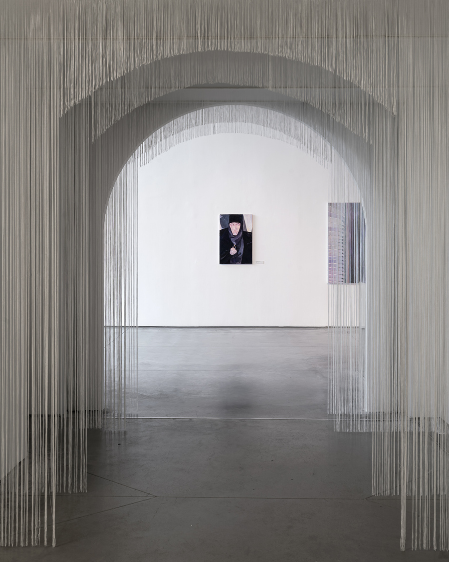 //Dom dzienny, dom nocny. Prace z kolekcji Radosława Kotarskiego//, MOCAK, 25.10.2025–15.2.2026, fot. R. Sosin