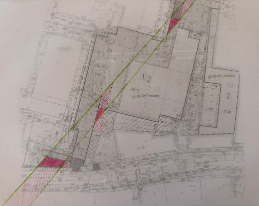 Katarzyna Krakowiak-Bałka, project sketch, 20251