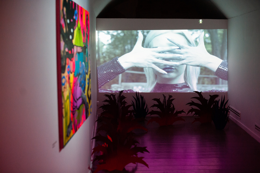 Cracow Art Week KRAKERS 2020, Galeria Szara Kamienica – CELEBRITY, fot. Marcin Świdziński, archiwum Fundacji Wschód Sztuki2