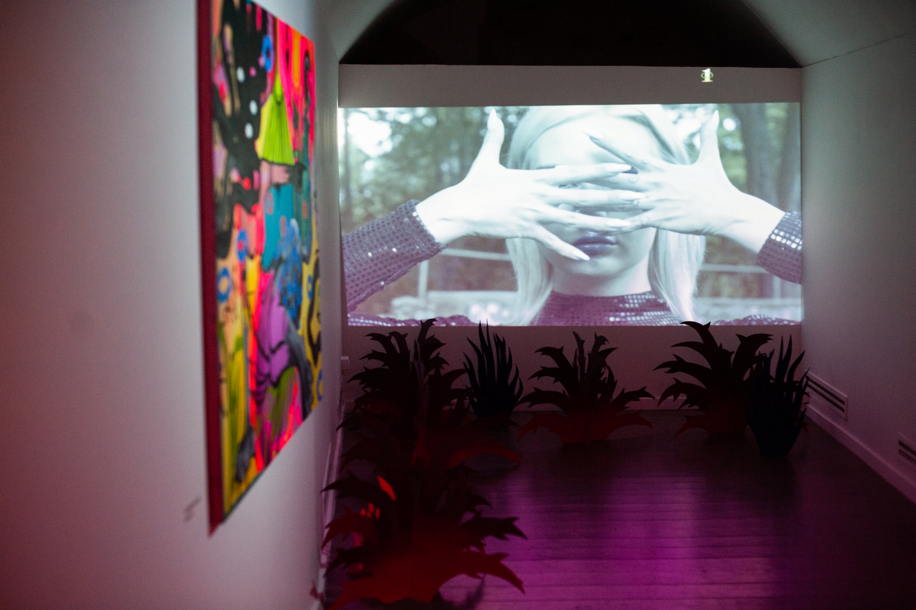 Cracow Art Week KRAKERS 2020, Szara Kamienica Gallery – CELEBRITY, photo: Marcin Świdziński, Fundacja Wschód Sztuki archive