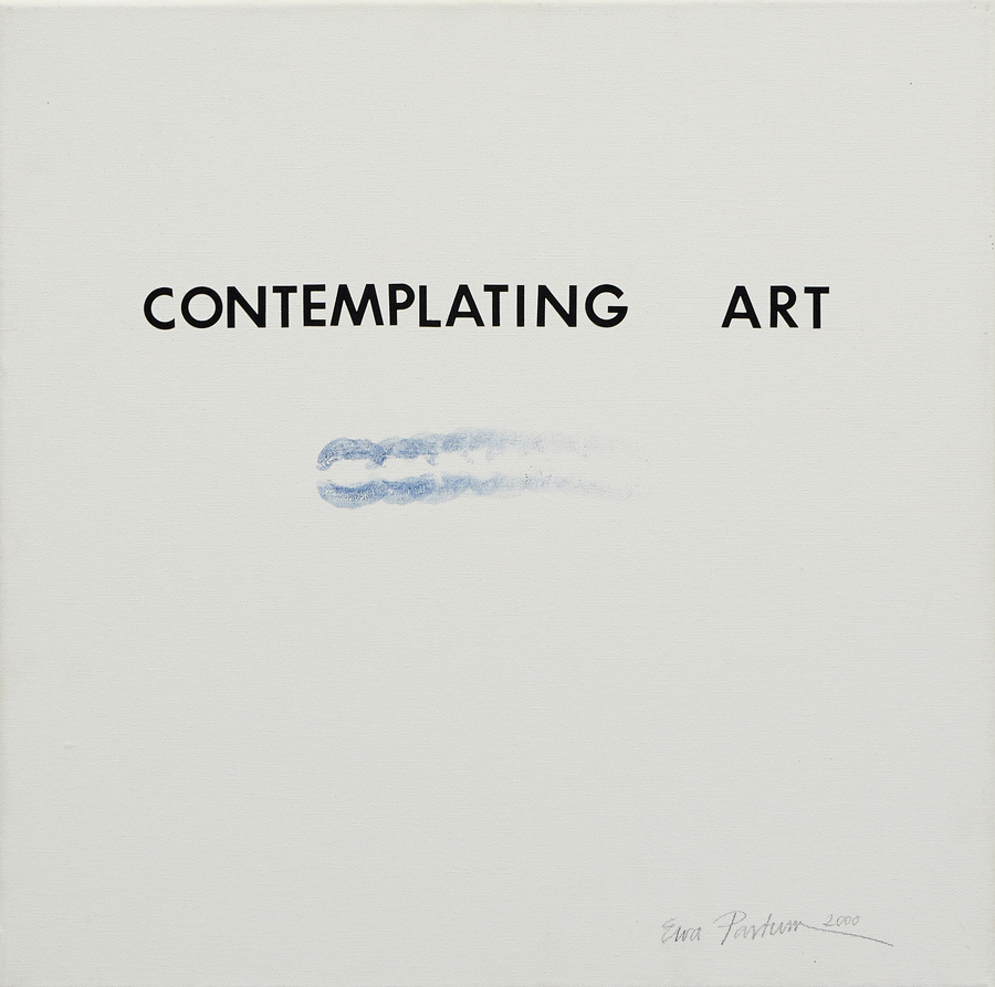 Ewa Partum, //Contemplating Art//, 2000, courtesy of the artist3