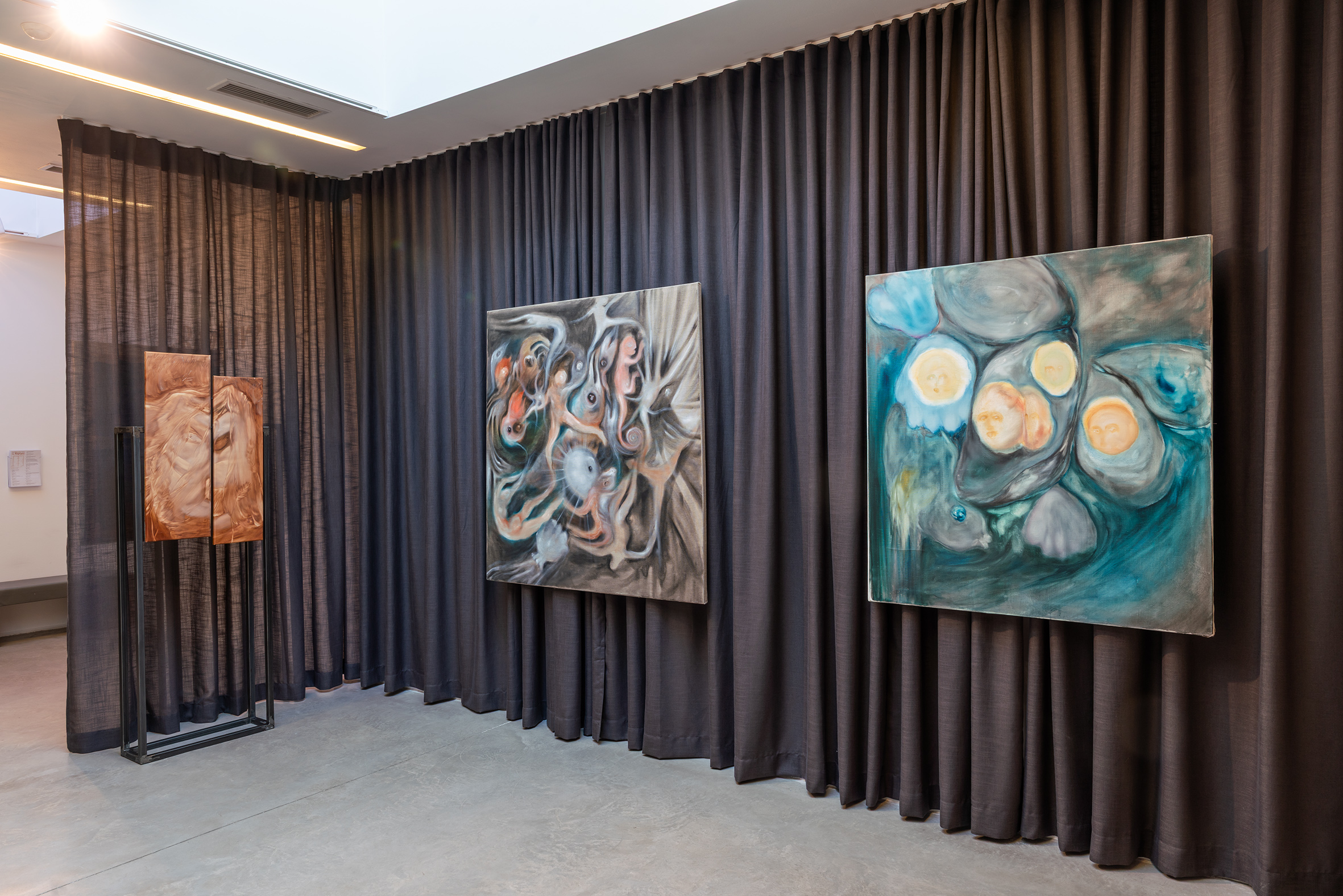 //Sana Shahmuradova Tanska: The Rapture//, MOCAK, 25 October 2025 – 15 February 2026, photo: R. Sosin