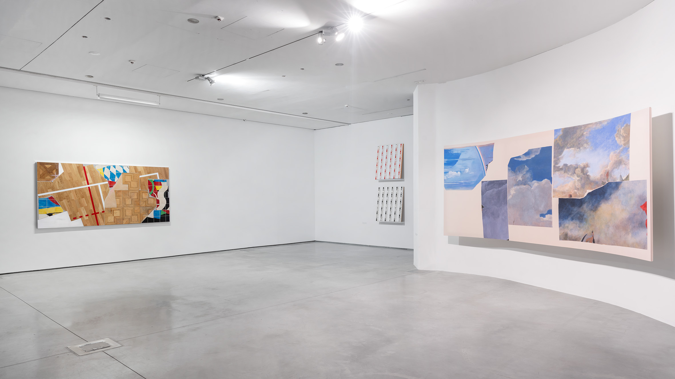  //Filip Rybkowski. Teoria obłoków//, MOCAK, 25.10.2025–15.2.2026, fot. R. Sosin