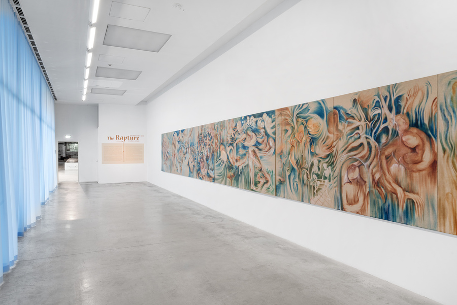 //Sana Shahmuradova Tanska. The Rapture//, MOCAK, 25.10.2025–15.2.2026, fot. R. Sosin