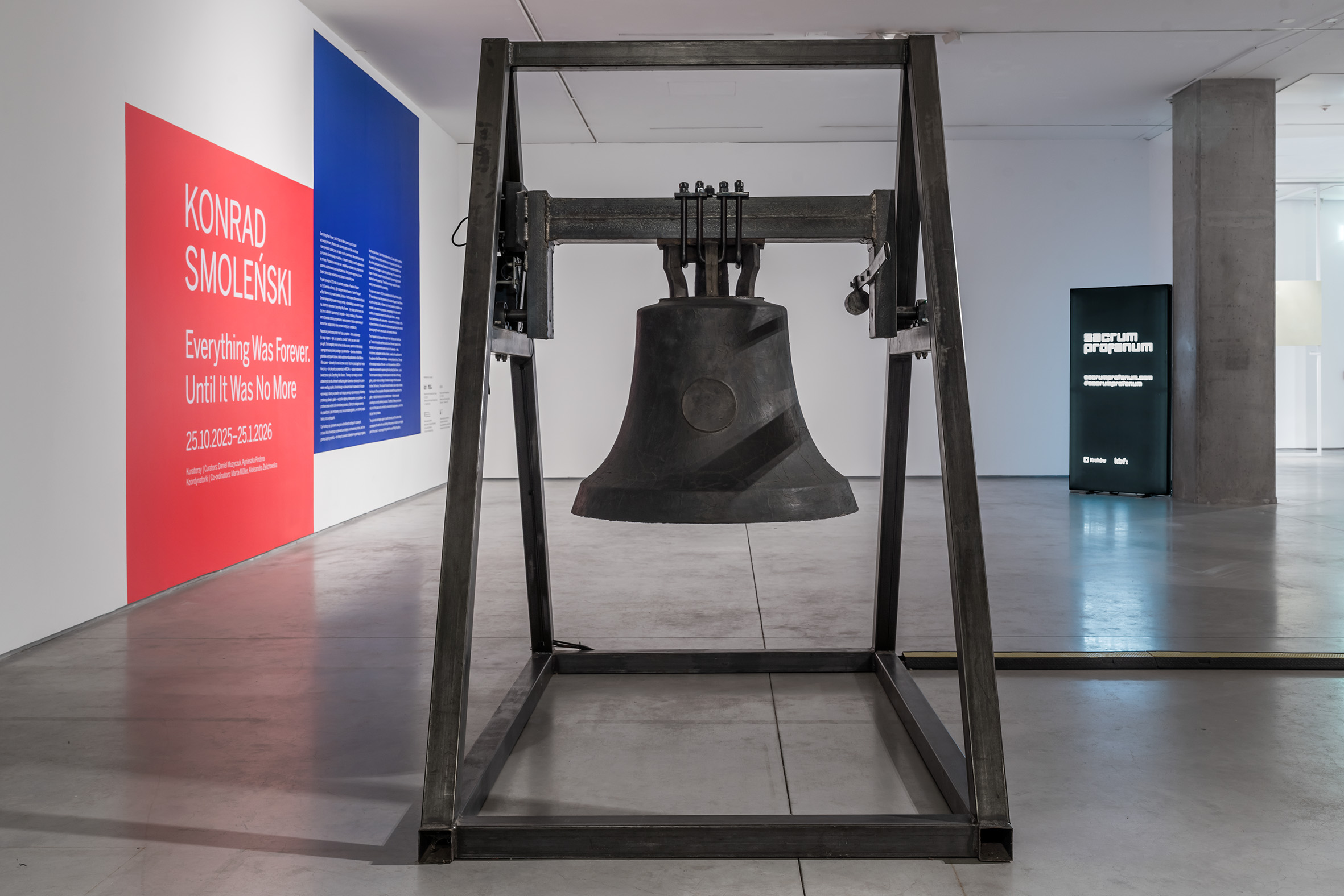 //Konrad Smoleński: Everything Was Forever, Until It Was No More//, MOCAK, 25.10.2025–25.1.2026, fot. R. Sosin