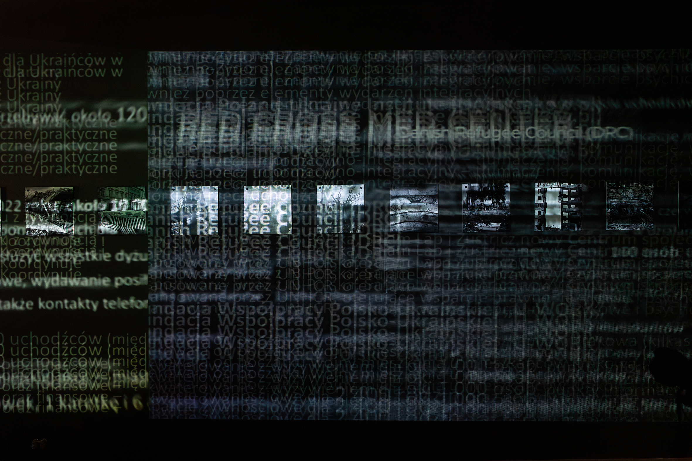  //Aleksander Janicki. Polaków portret własny 2022–2025//, MOCAK, 25.10.2025–15.2.2026, fot. R. Sosin