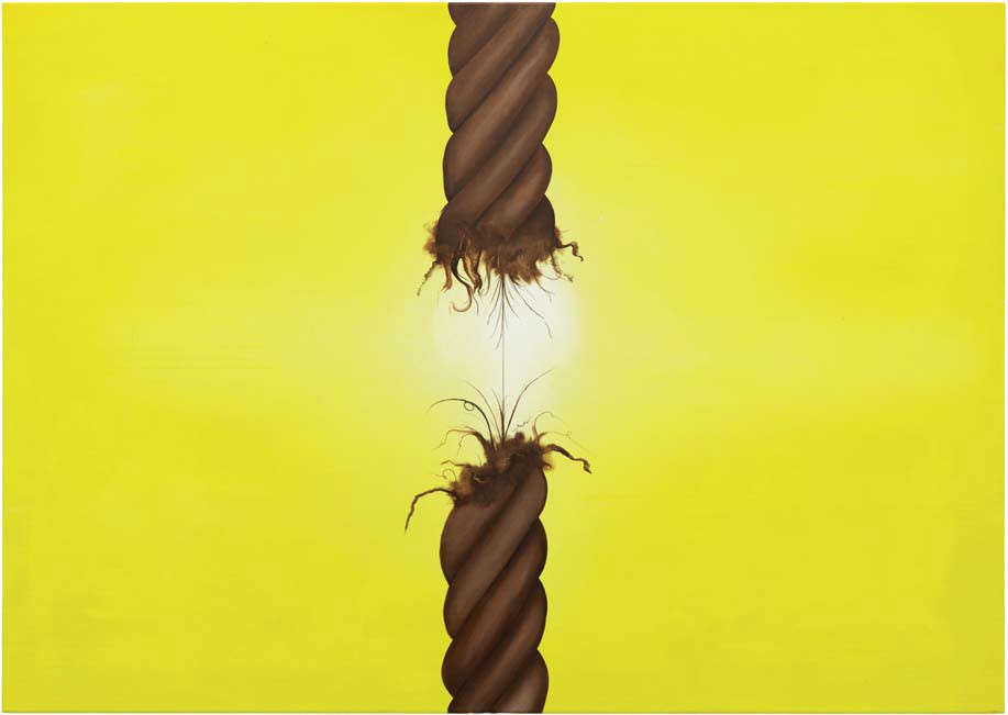 Tomasz Kręcicki, //Rope//, 2021, Radosław Kotarski Collection, courtesy of the artist and Galeria Stereo