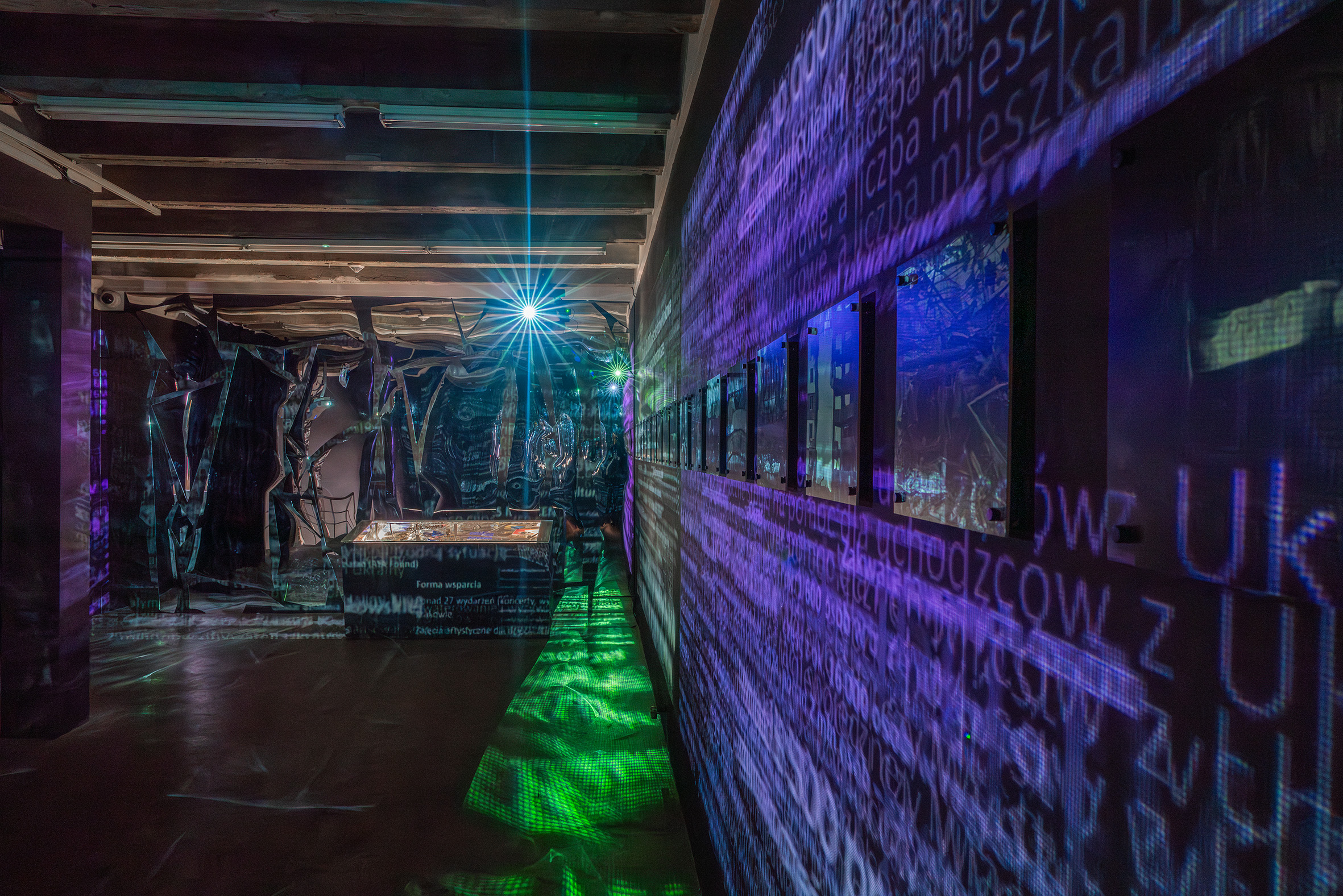  //Aleksander Janicki: Poles – Their Own Portraits 2022–2025//, MOCAK, 25 October 2025 – 15 February 2026, photo: R. Sosin