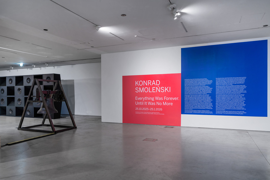  //Konrad Smoleński: Everything Was Forever, Until It Was No More//, MOCAK, 25 October 2025 – 25 January 2026, photo: R. Sosin