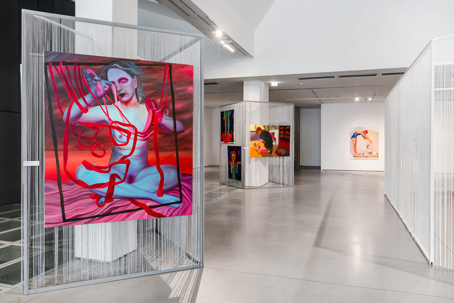  //Dom dzienny, dom nocny. Prace z kolekcji Radosława Kotarskiego//, MOCAK, 25.10.2025–15.2.2026, fot. R. Sosin