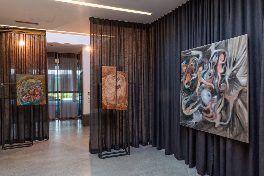 //Sana Shahmuradova Tanska. The Rapture//, MOCAK, 25.10.2025–15.2.2026, fot. R. Sosin