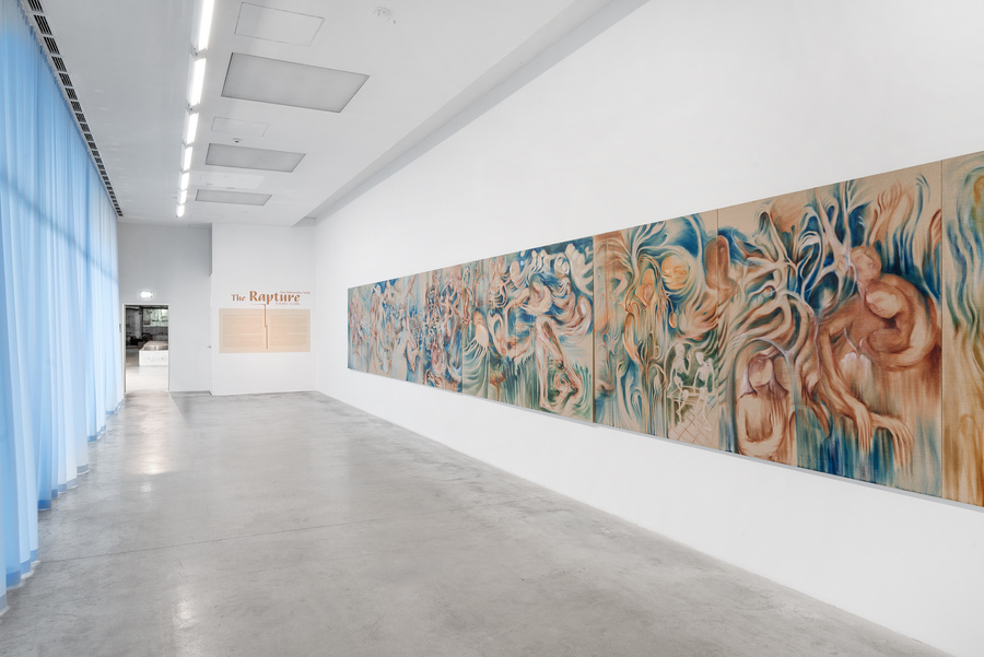 //Sana Shahmuradova Tanska. The Rapture//, MOCAK, 25.10.2025–15.2.2026, fot. R. Sosin