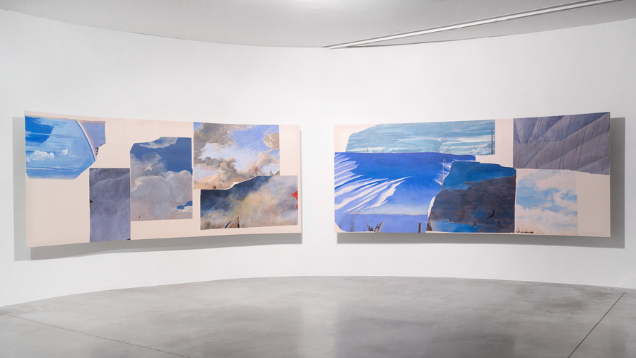 //Filip Rybkowski. Teoria obłoków//, MOCAK, 25.10.2025–15.2.2026, fot. R. Sosin