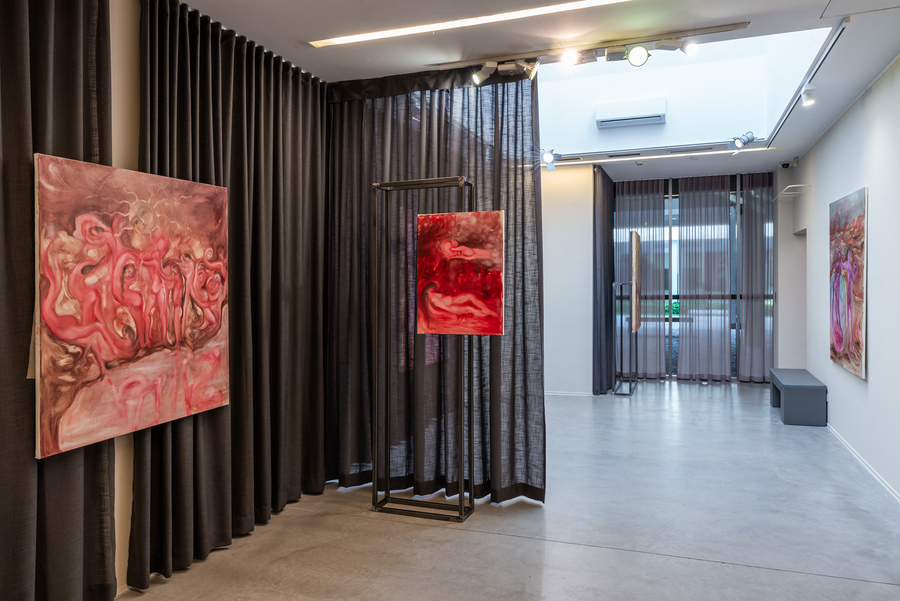 //Sana Shahmuradova Tanska. The Rapture//, MOCAK, 25.10.2025–15.2.2026, fot. R. Sosin