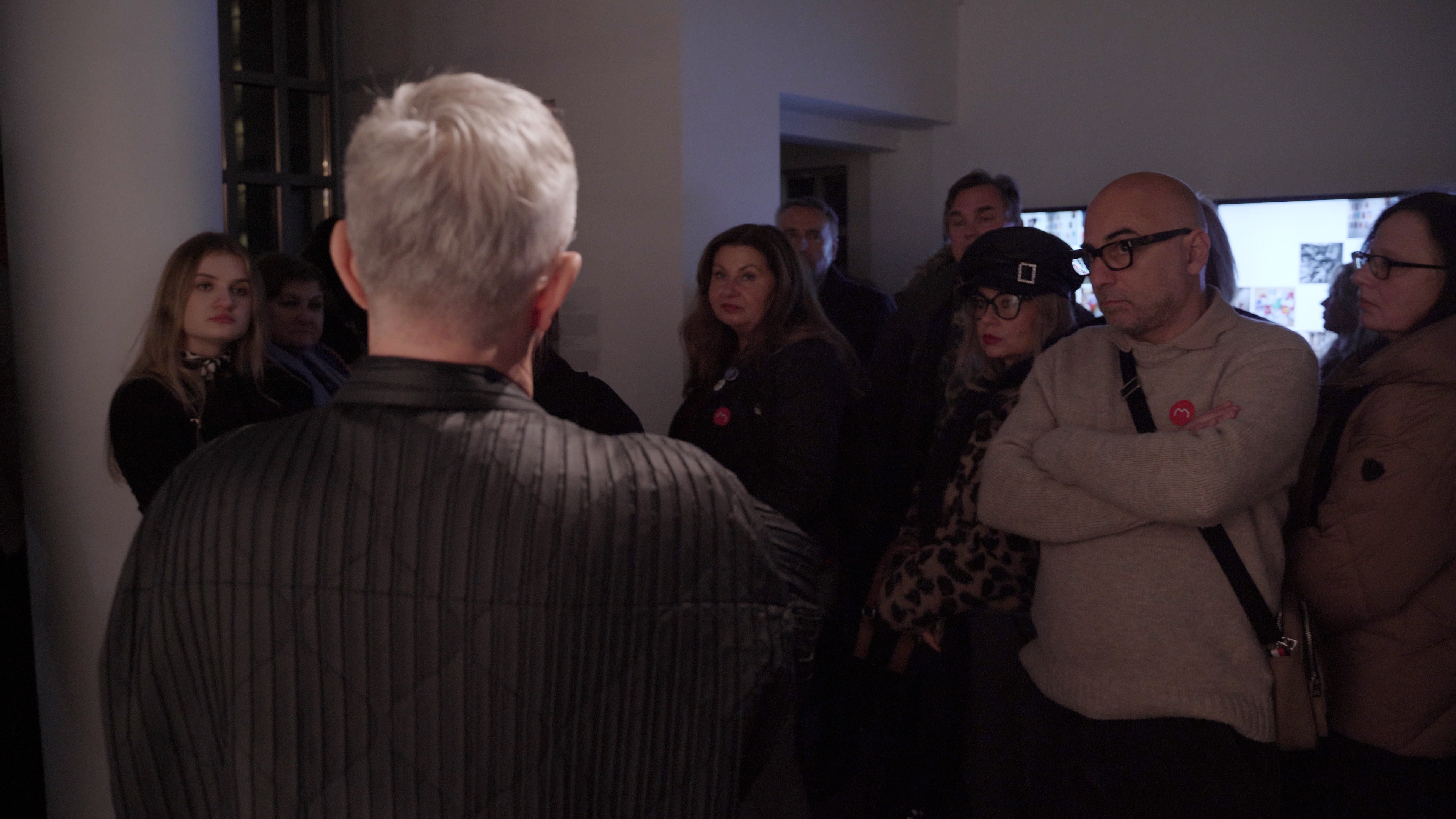 //Aleksander Janicki. Polaków portret własny 2022–2025//, MOCAK, 25.10.2025–15.2.2026, fot. F. Gąsiorowski