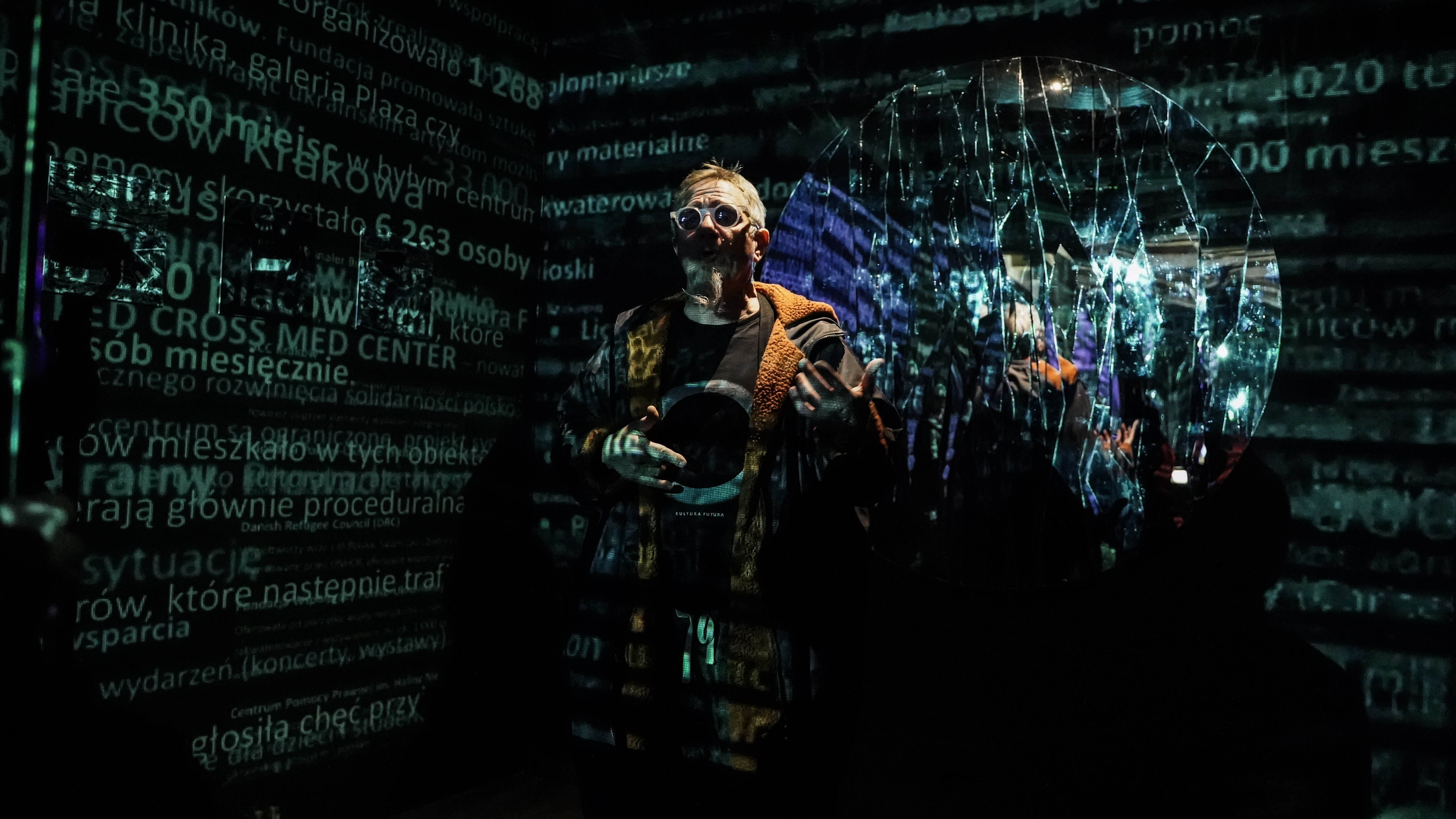 //Aleksander Janicki. Polaków portret własny 2022–2025//, MOCAK, 25.10.2025–15.2.2026, fot. F. Gąsiorowski