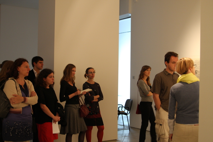 Doktoranci w MOCAK-u 5.7.20111