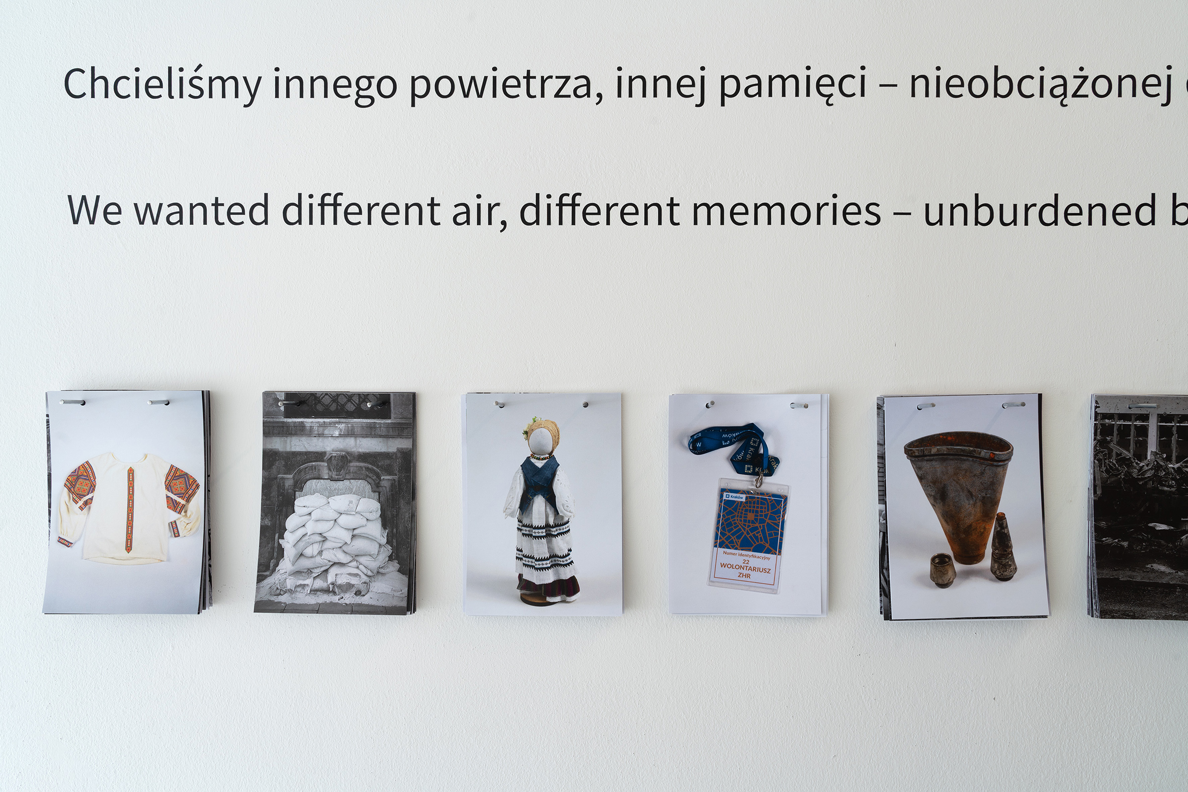 //Aleksander Janicki. Polaków portret własny 2022–2025//, MOCAK, 25.10.2025–15.2.2026, fot. R. Sosin