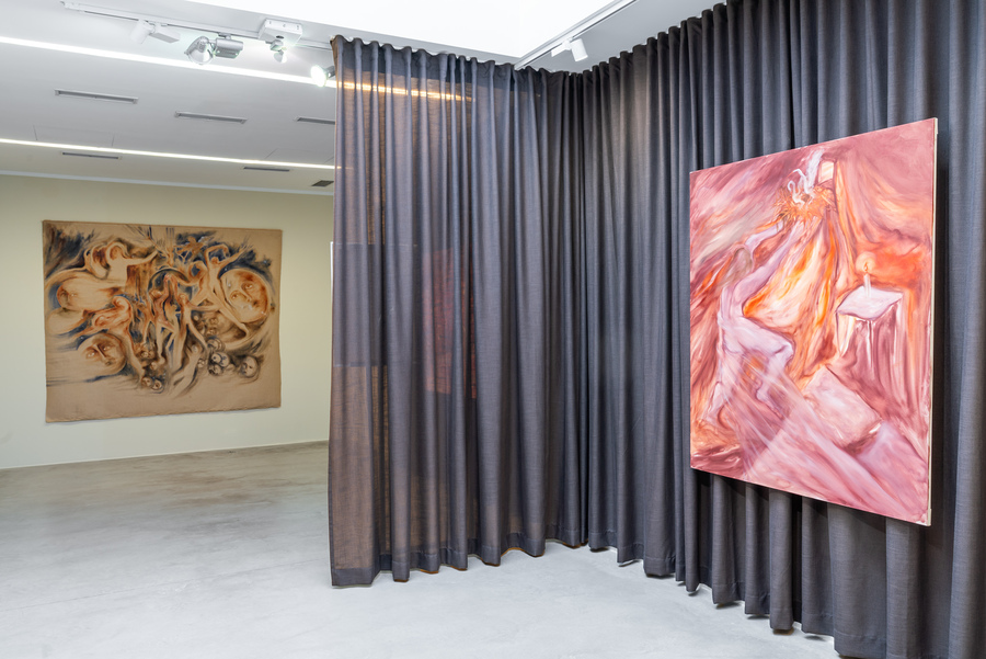 //Sana Shahmuradova Tanska. The Rapture//, MOCAK, 25.10.2025–15.2.2026, fot. R. Sosin