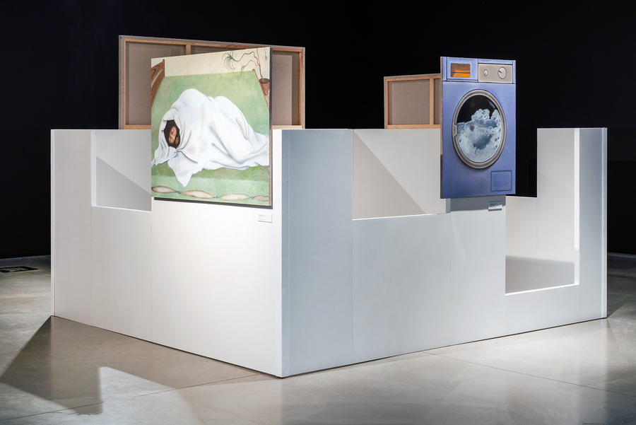 //Dom dzienny, dom nocny. Prace z kolekcji Radosława Kotarskiego//, MOCAK, 25.10.2025–15.2.2026, fot. R. Sosin