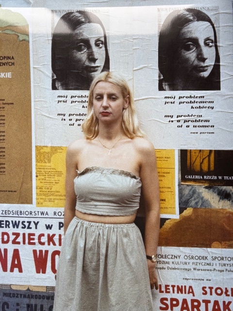 Ewa Partum, //Portret Emfatyczny//, 1974/2026, courtesy of the artist