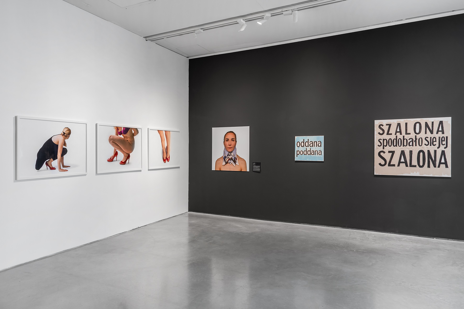 //Ewa Partum: Contemplating Art, Contemplating Love//, MOCAK, 7.3–14.6.2026, fot. R. Sosin