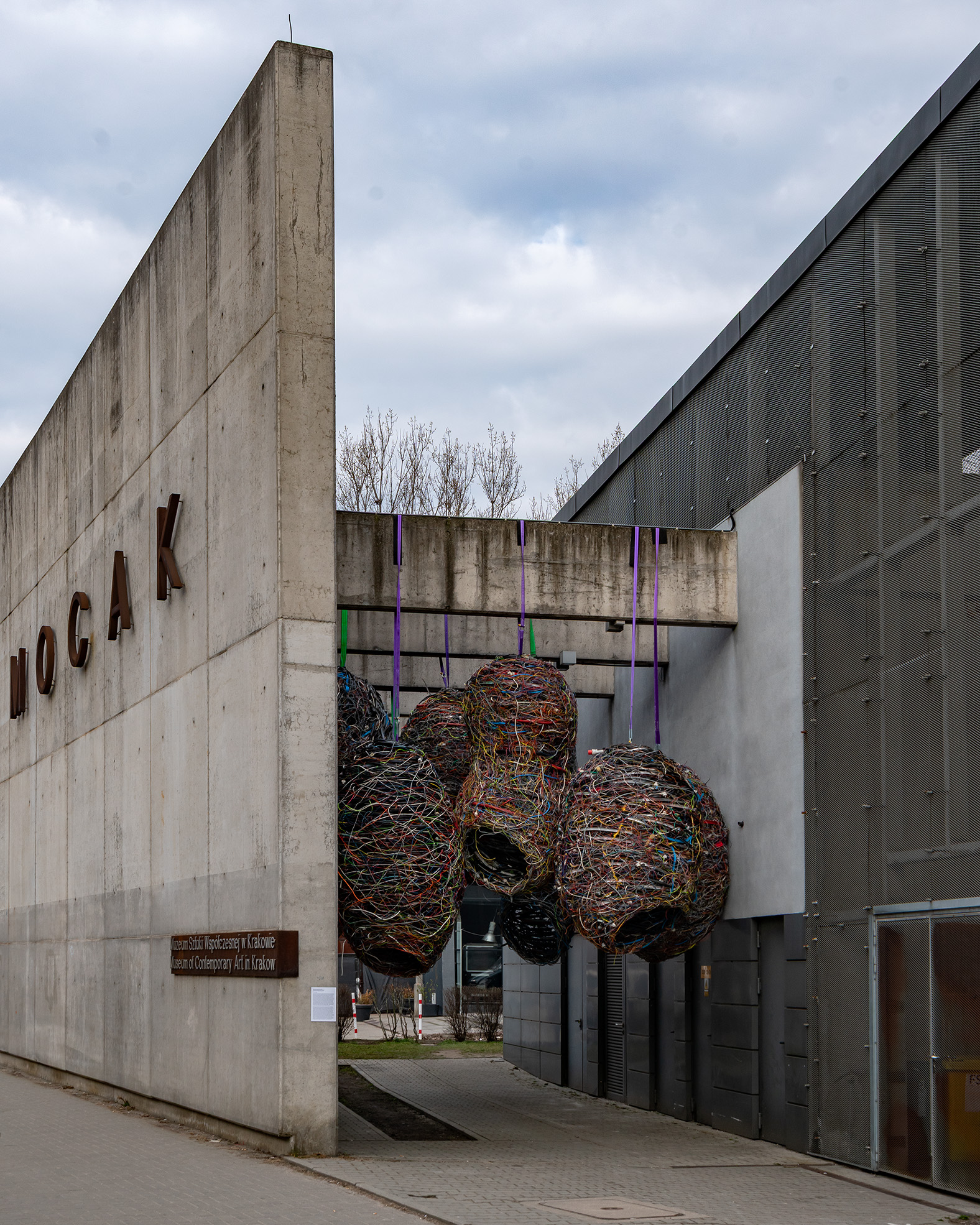 //Katarzyna Krakowiak-Bałka. Ekologie współtworzenia. Odsłona pierwsza: Gniazdo//, MOCAK, 7.3–14.6.2026, fot. R. Sosin