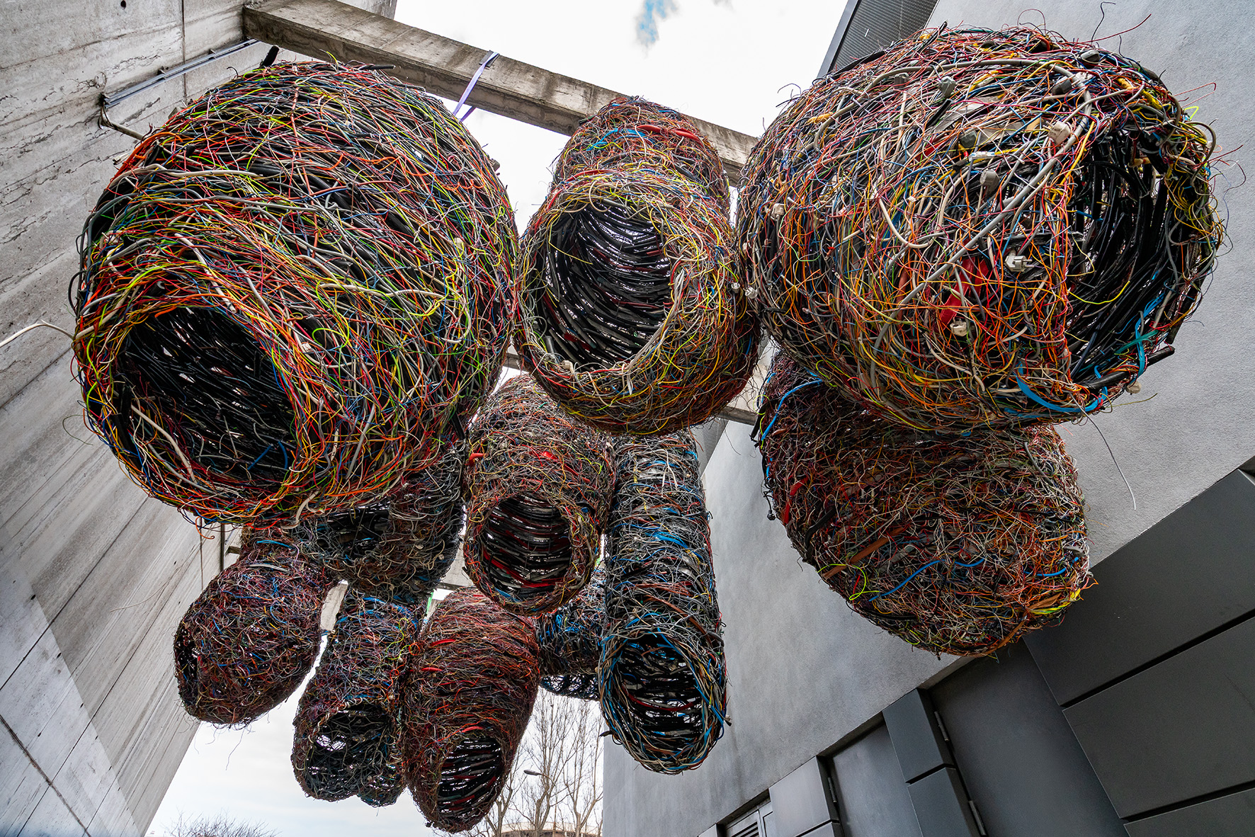 //Katarzyna Krakowiak-Bałka. Ekologie współtworzenia. Odsłona pierwsza: Gniazdo//, MOCAK, 7.3–14.6.2026, fot. R. Sosin