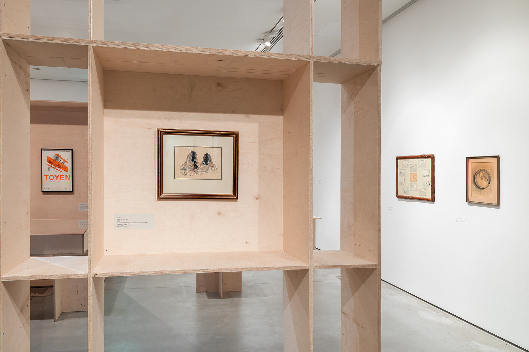 //Toyen. Sny z obrzeży//, MOCAK, 7.3–14.6.2026, fot. R. Sosin