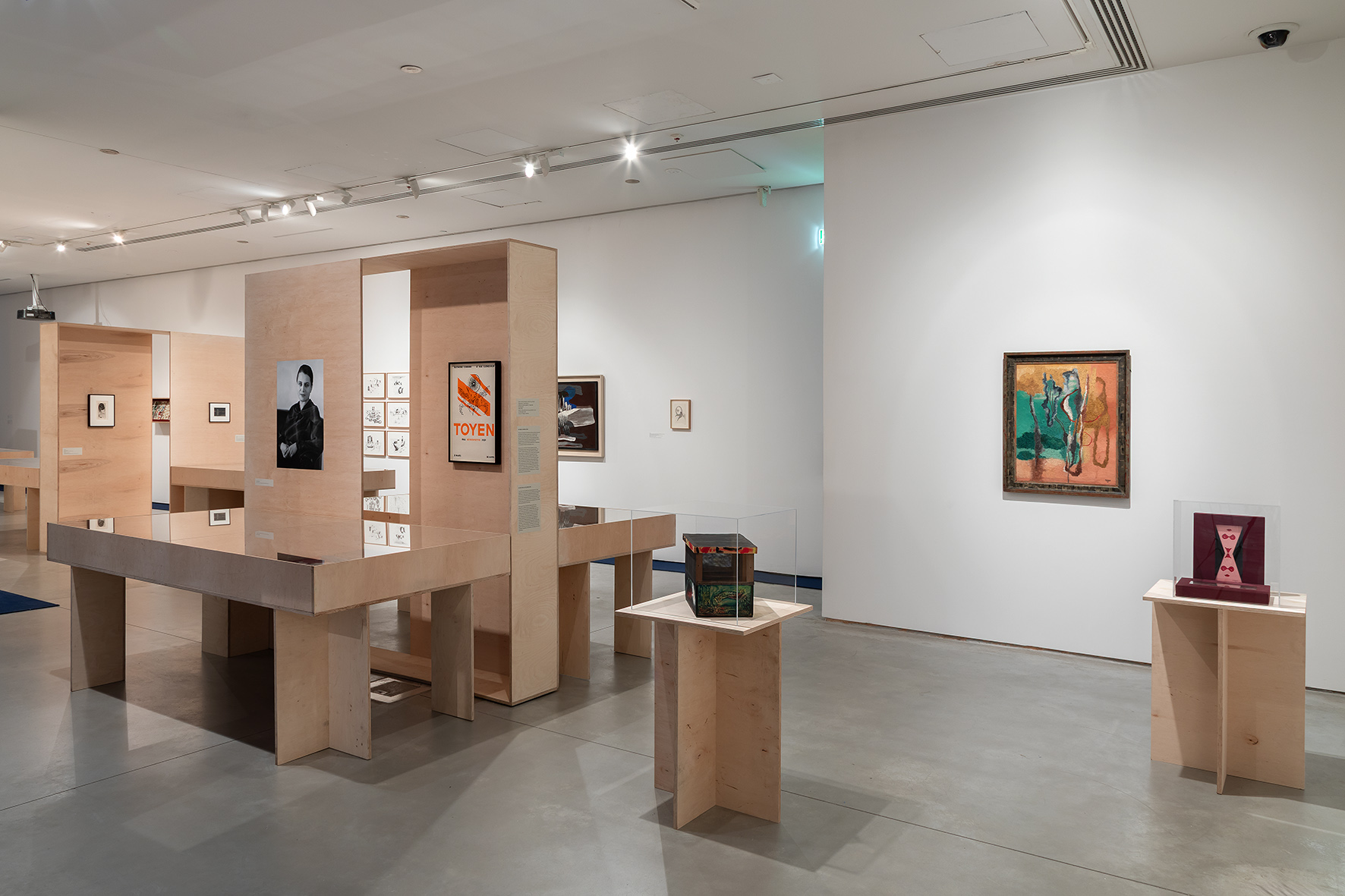 //Toyen. Sny z obrzeży//, MOCAK, 7.3–14.6.2026, fot. R. Sosin