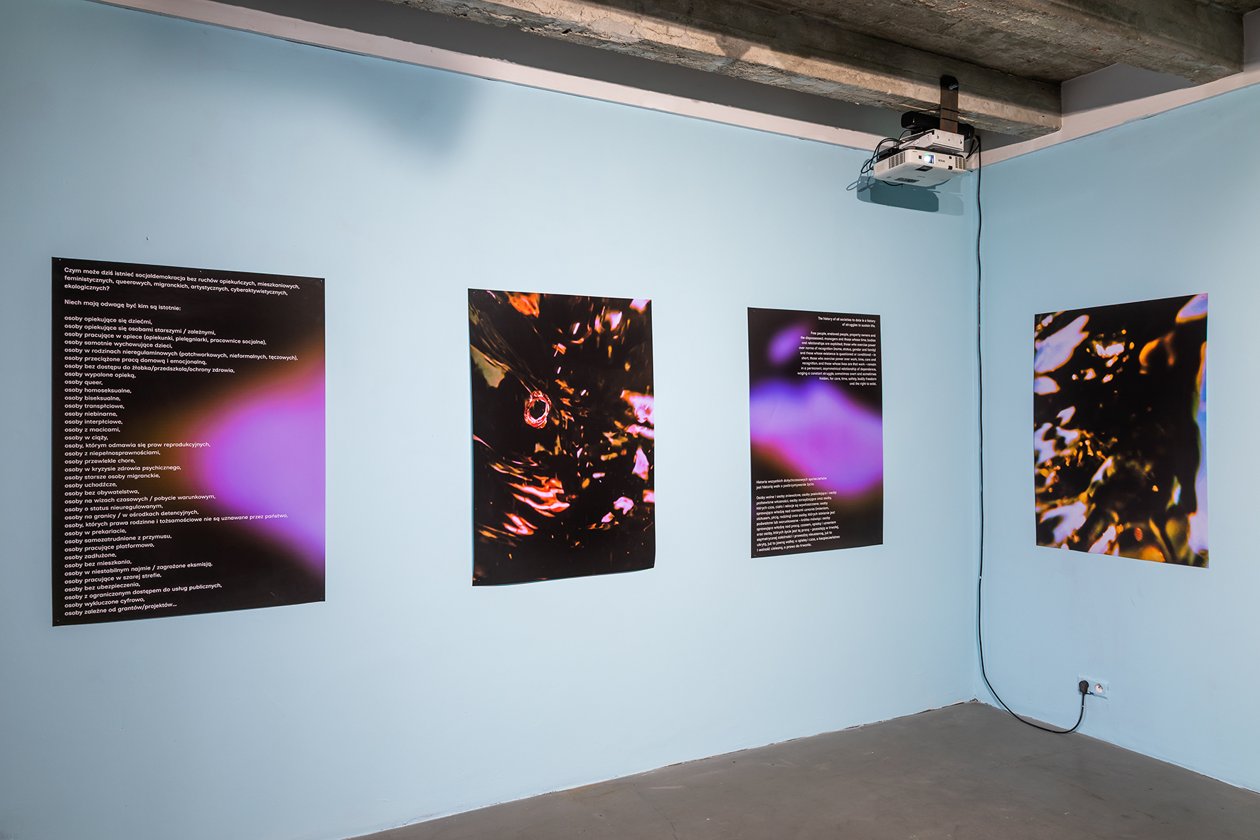 re:elementarz. // Rozdział 1. : Samoidentyfikacje//, MOCAK, 7.3–14.6.2026, fot. R. Sosin