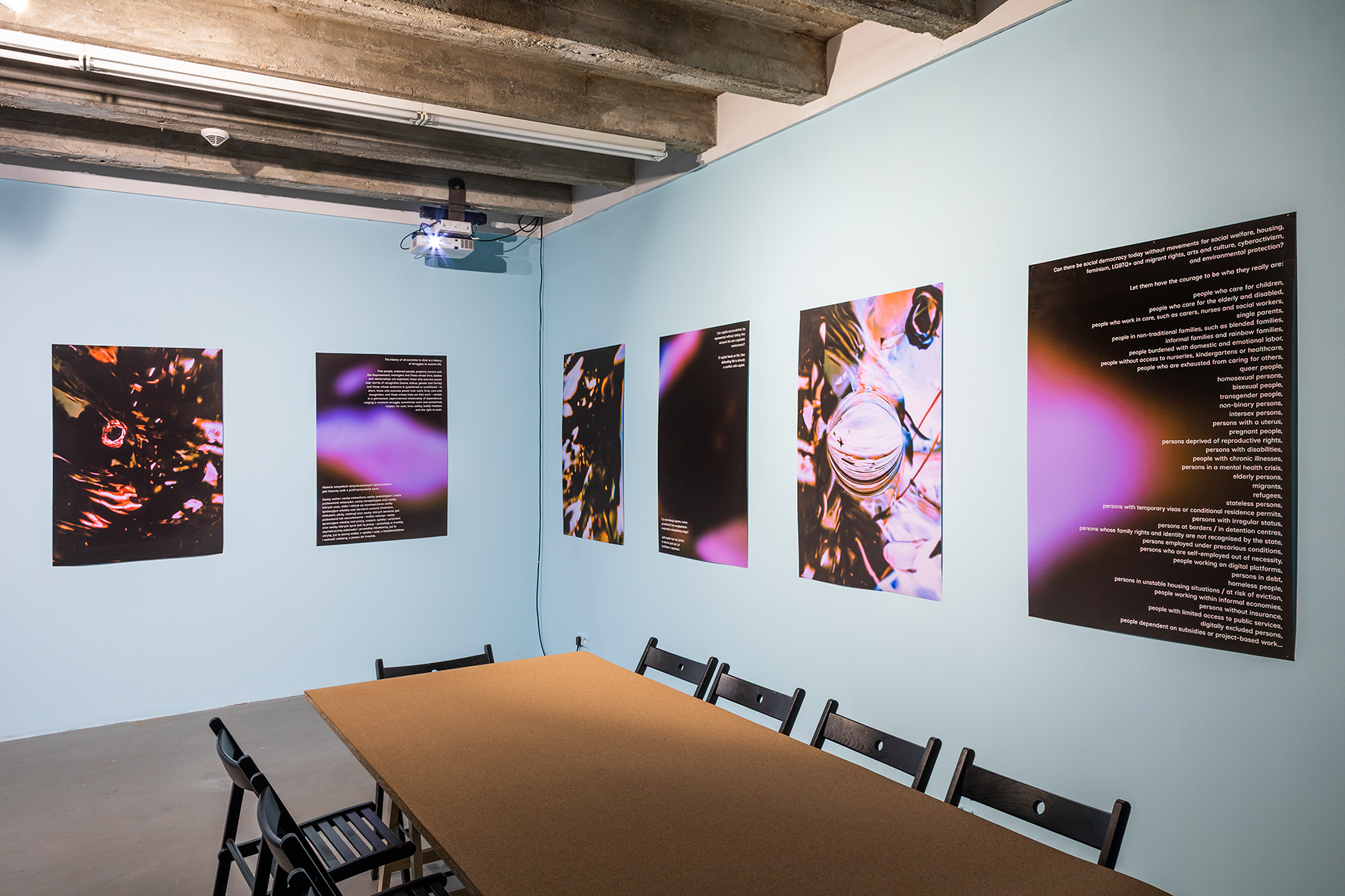 re:elementarz. // Rozdział 1. : Samoidentyfikacje//, MOCAK, 7.3–14.6.2026, fot. R. Sosin