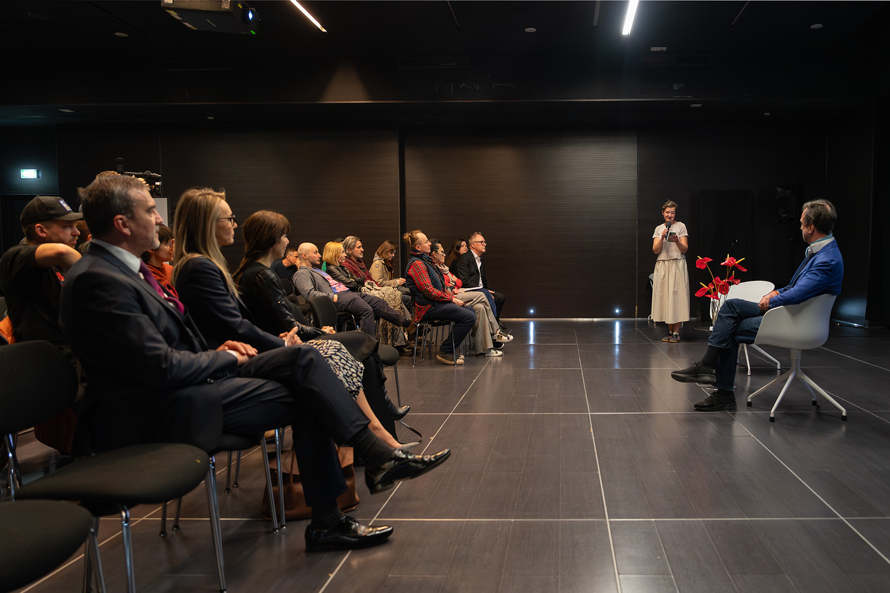 //Collecting Is About Conviction.//  Meet the Collector Alain Servais, MOCAK 12.3.2026, fot. Rafał Sosin