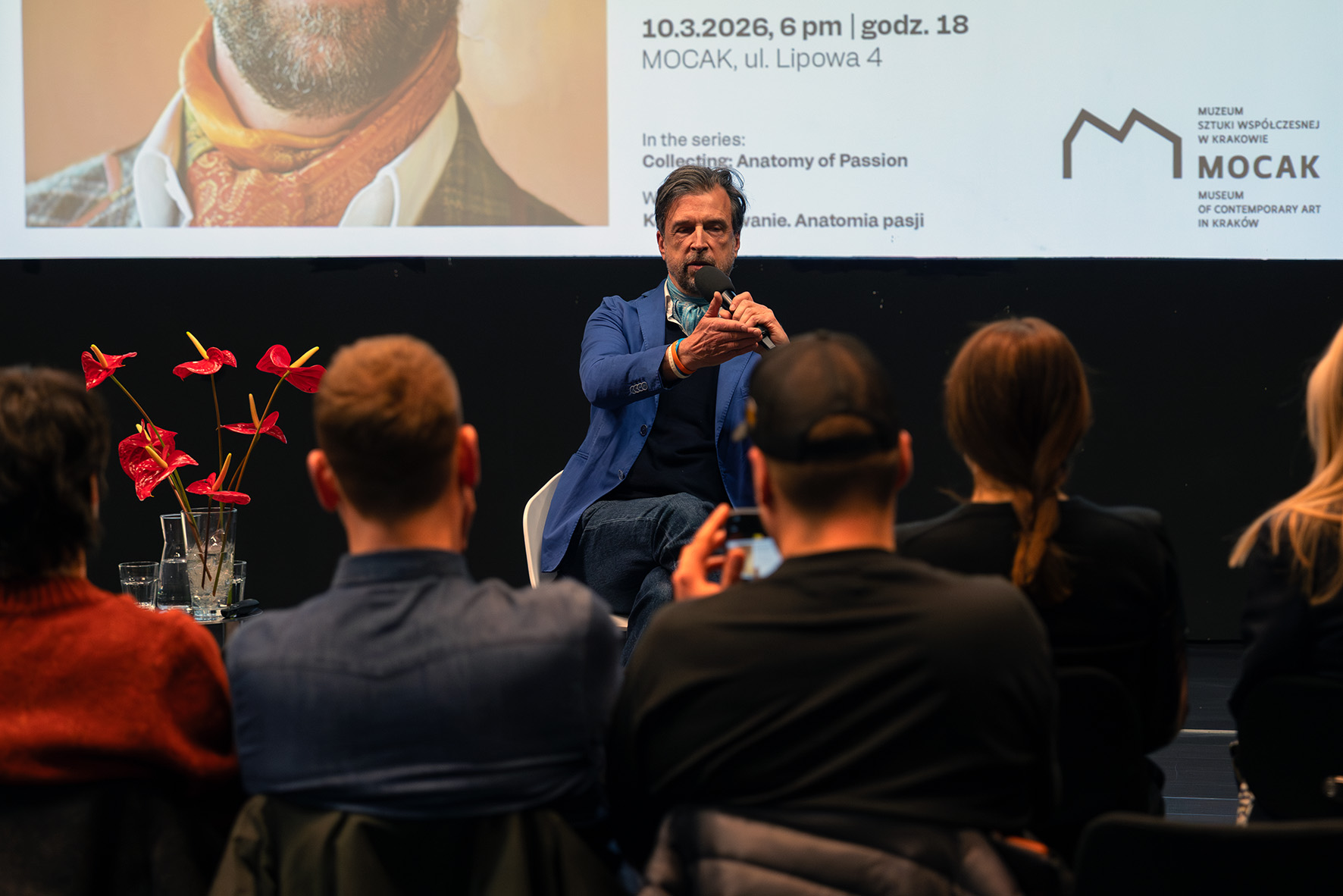 //Collecting Is About Conviction.//  Meet the Collector Alain Servais, MOCAK 12.3.2026, fot. Rafał Sosin