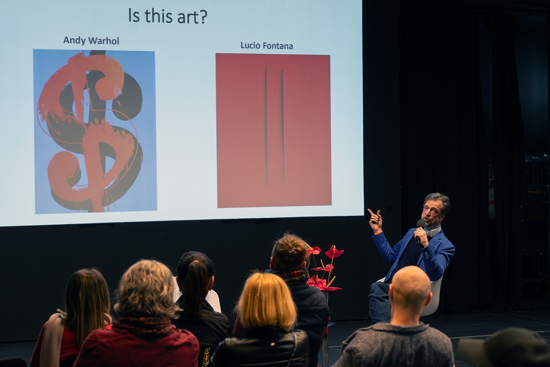 //Collecting Is About Conviction.//  Meet the Collector Alain Servais, MOCAK 12.3.2026, fot. Rafał Sosin