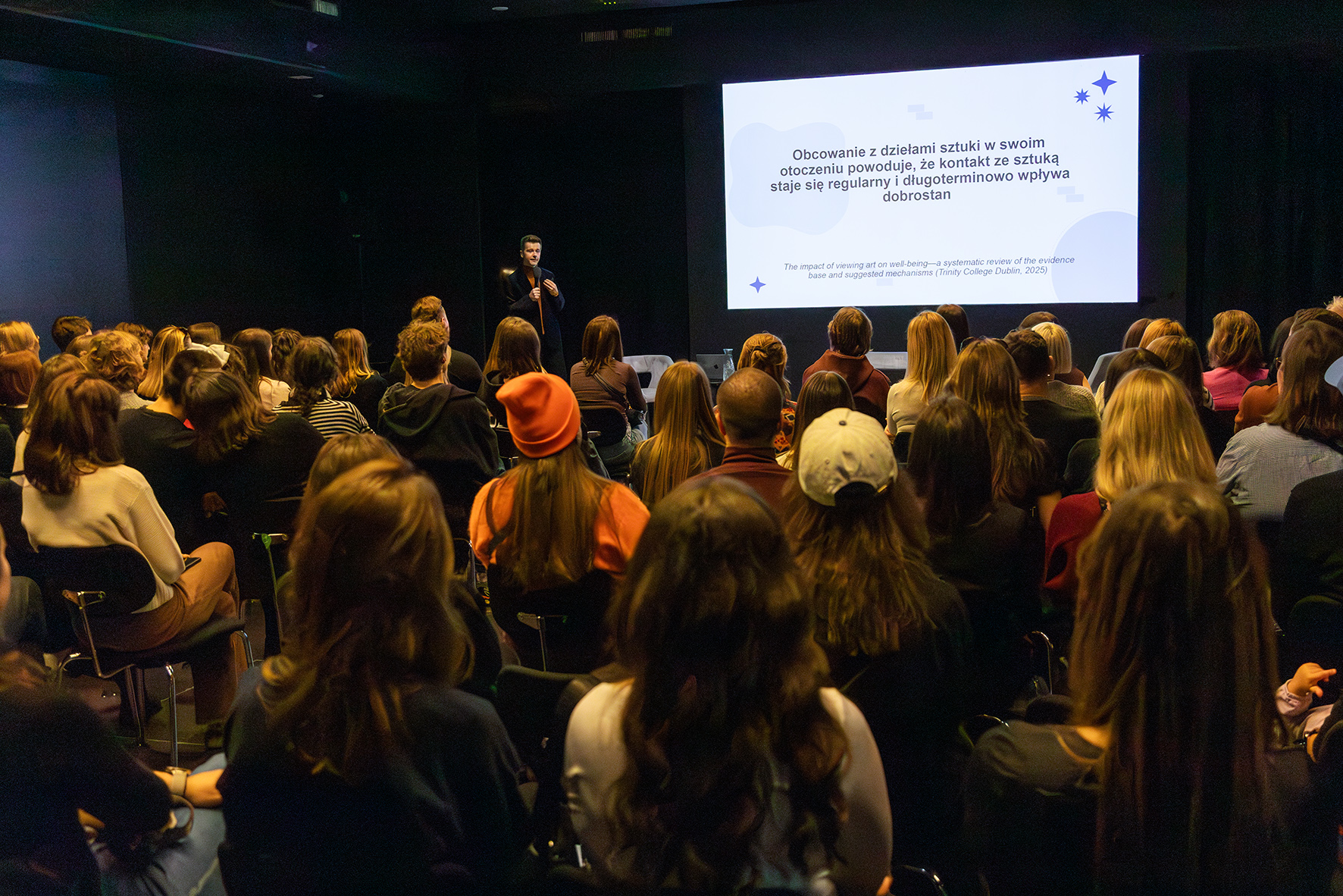 //7 minut.// Spotkanie z kolekcjonerem Radosławem Kotarskim, MOCAK, 25.10.2025, fot. Rafał Sosin 