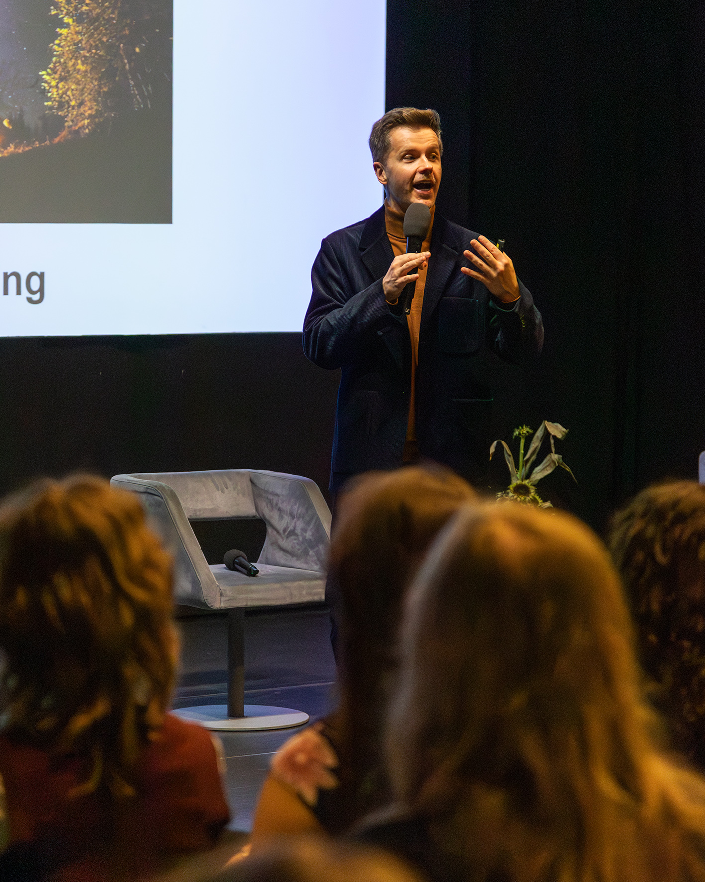 //7 minut.// Spotkanie z kolekcjonerem Radosławem Kotarskim, MOCAK, 25.10.2025, fot. Rafał Sosin 