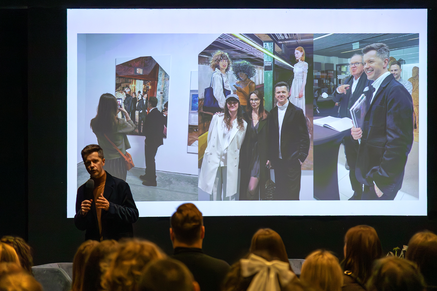 //7 minut.// Spotkanie z kolekcjonerem Radosławem Kotarskim, MOCAK, 25.10.2025, fot. Rafał Sosin 