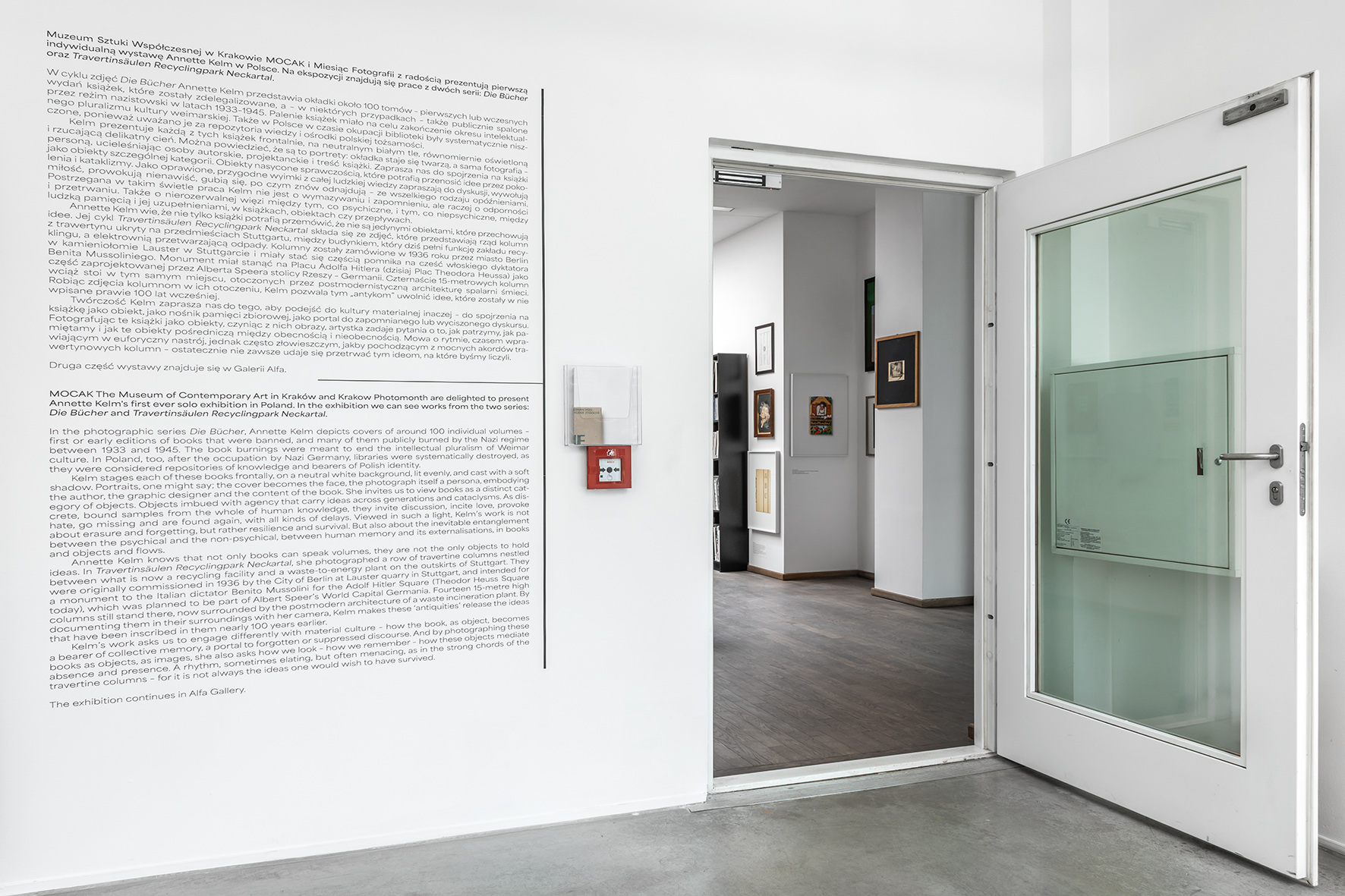 //Annette Kelm. Tomy, przemówcie//, MOCAK, 7.3–14.6.2026, fot. R. Sosin