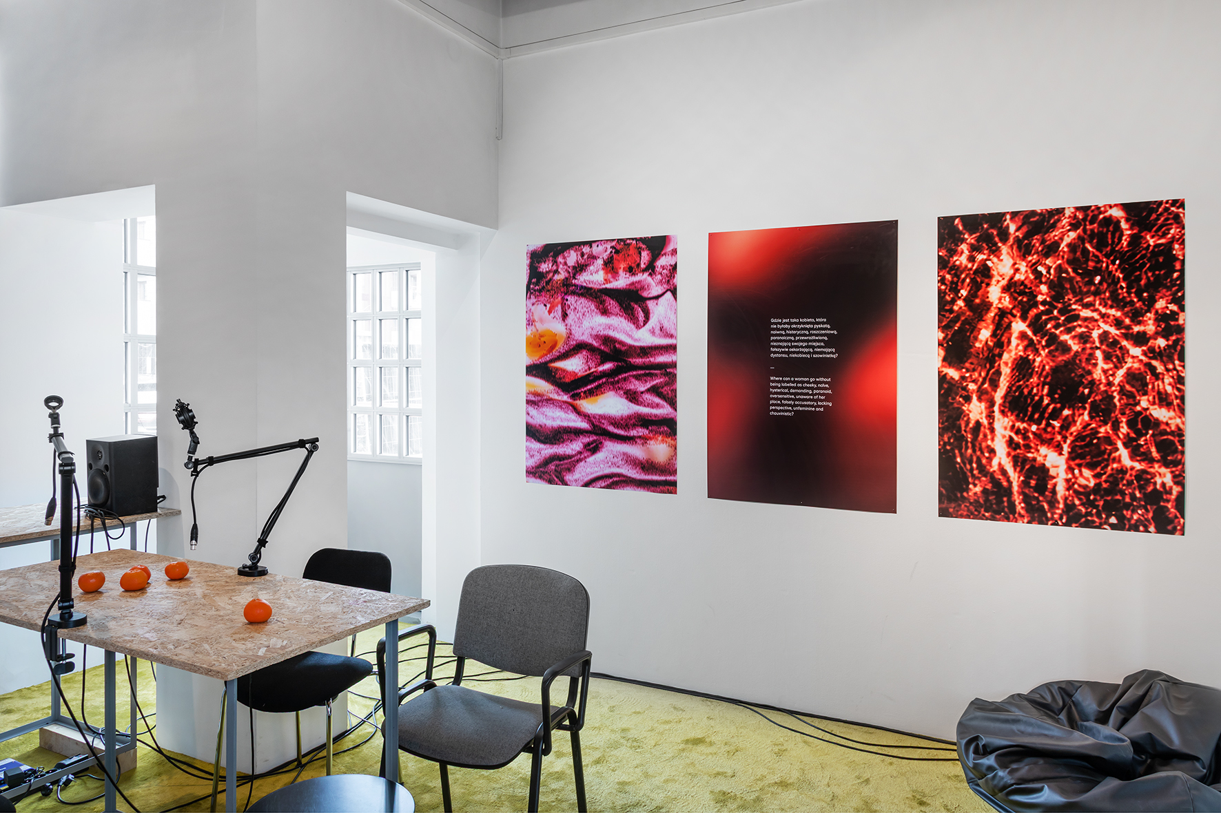 re:elementarz. // Rozdział 1. : Samoidentyfikacje//, MOCAK, 7.3–14.6.2026, fot. R. Sosin