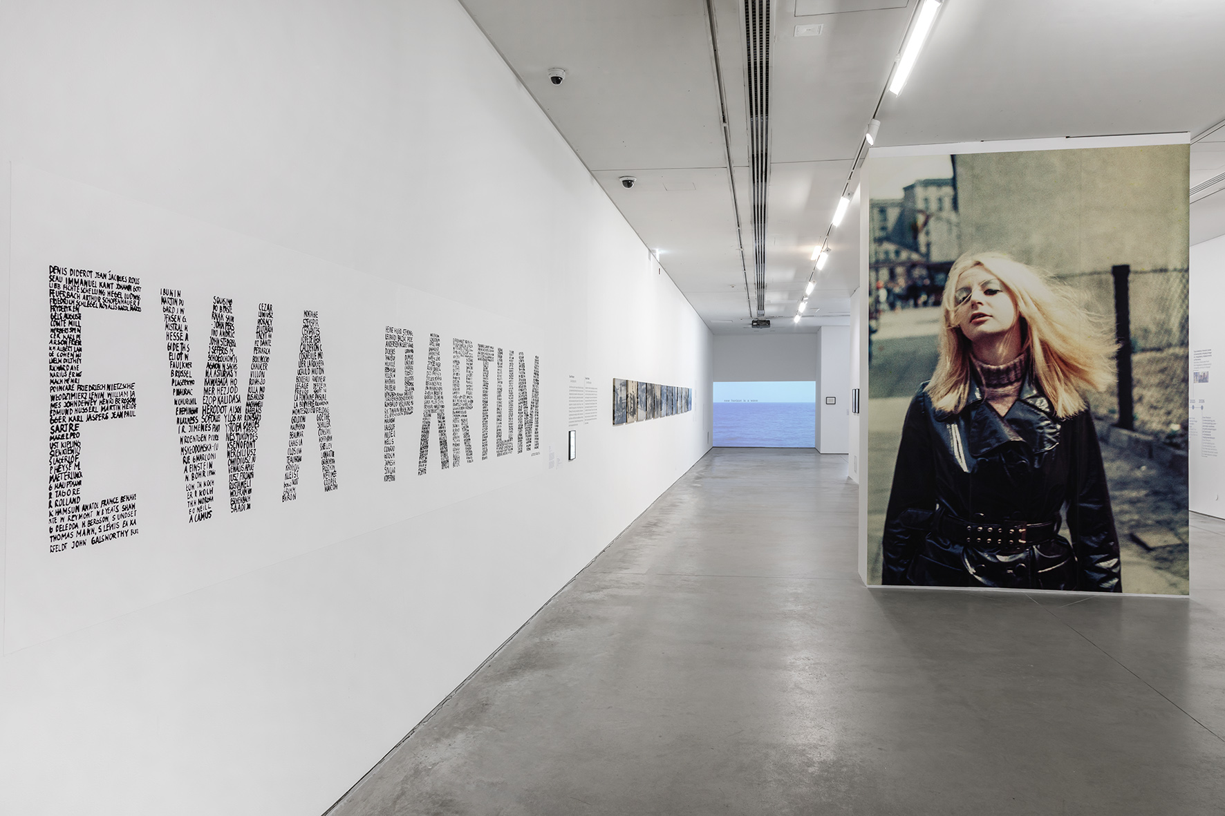 //Ewa Partum: Contemplating Art, Contemplating Love//, MOCAK, 7 March – 14 June 2026, photo: R. Sosin