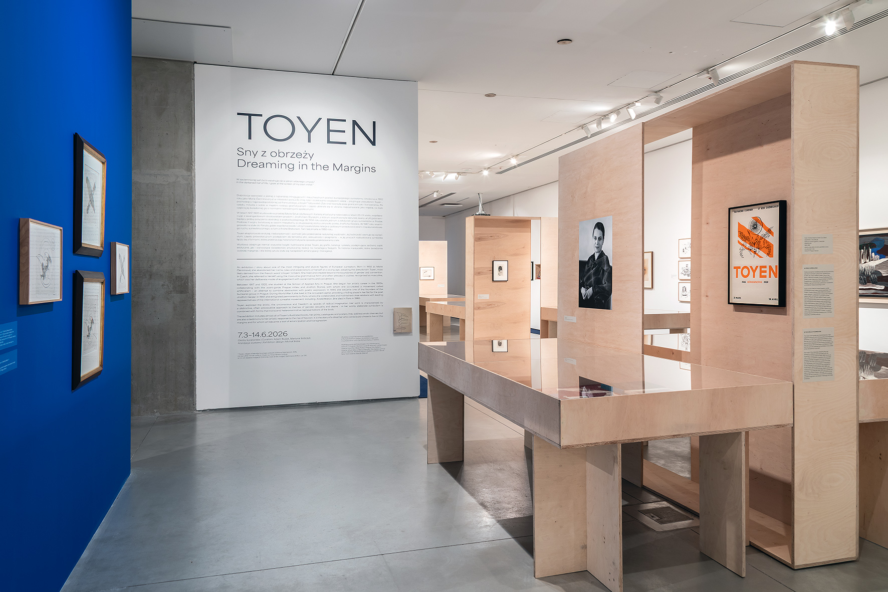 //Toyen: Dreaming in the Margins//, MOCAK, 7 March – 14 June 2026, photo: R. Sosin