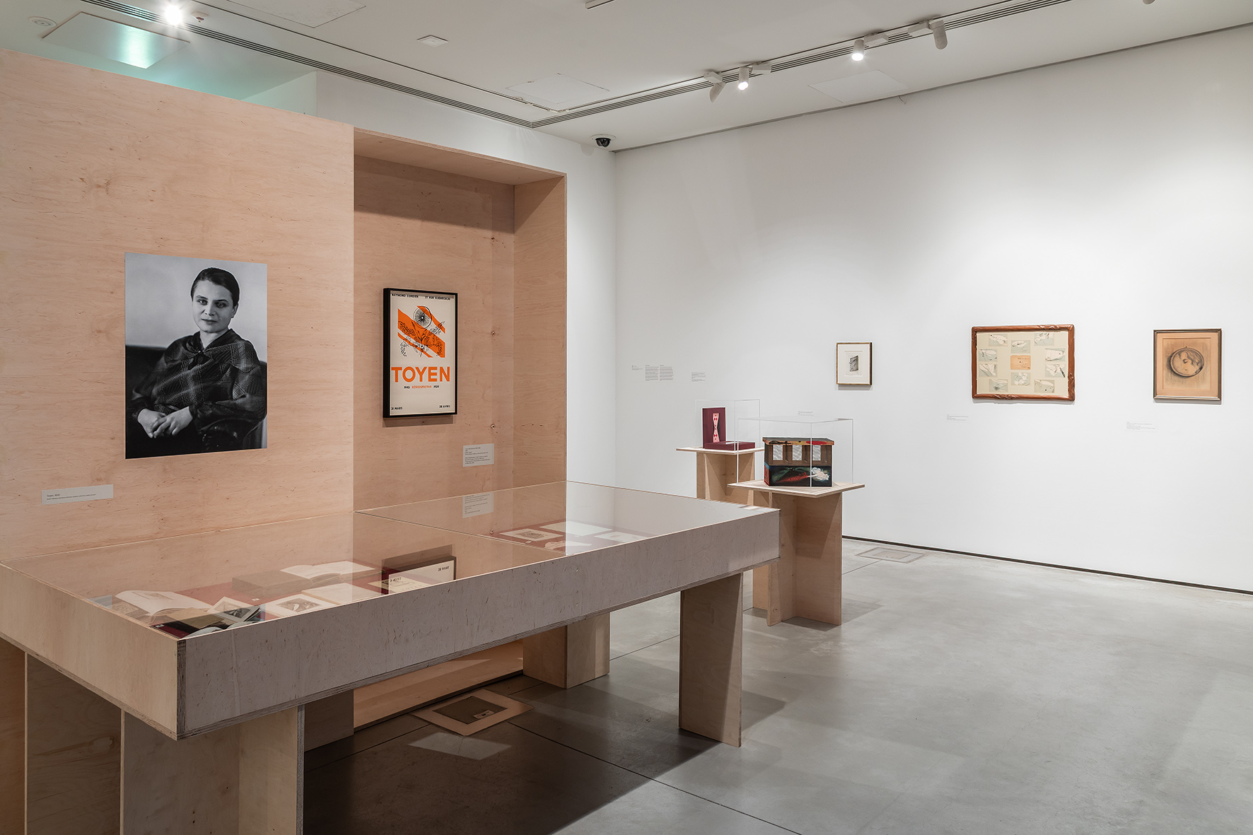 //Toyen: Dreaming in the Margins//, MOCAK, 7 March – 14 June 2026, photo: R. Sosin