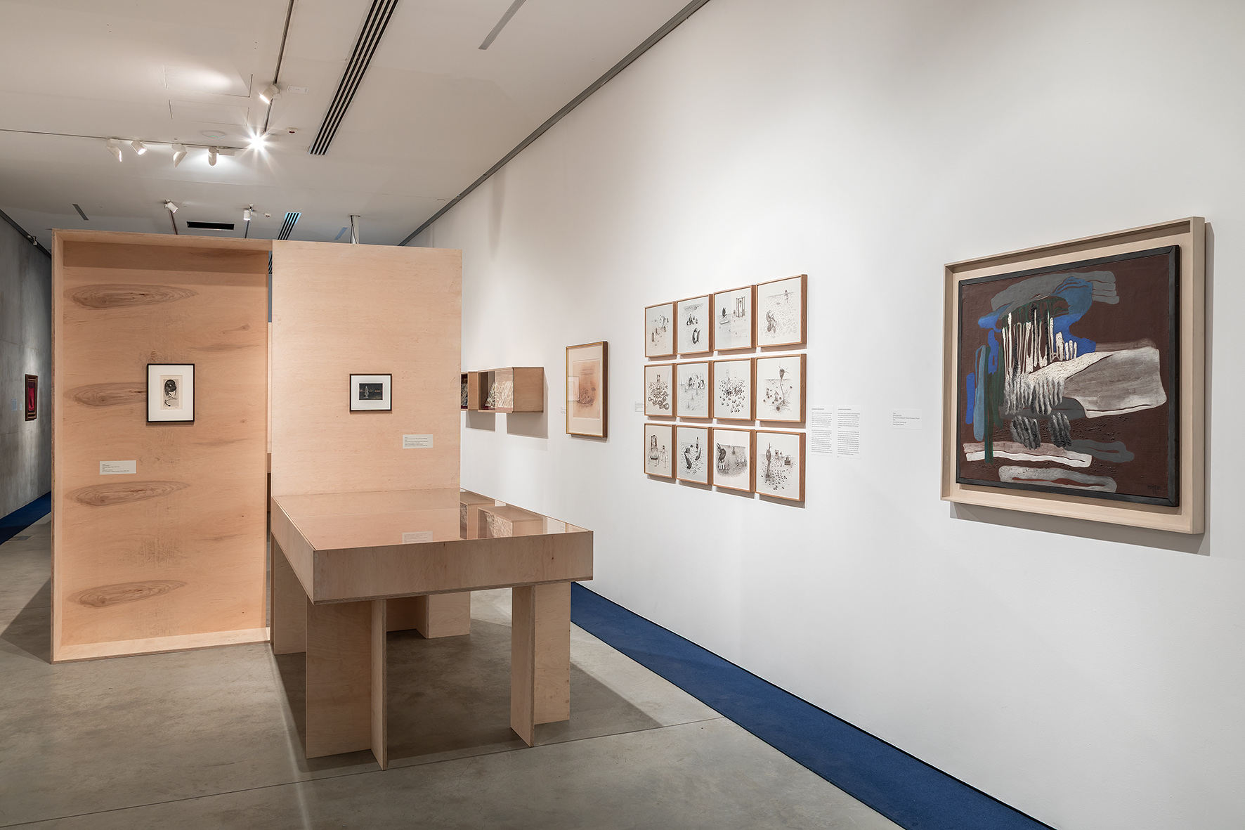 //Toyen: Dreaming in the Margins//, MOCAK, 7 March – 14 June 2026, photo: R. Sosin