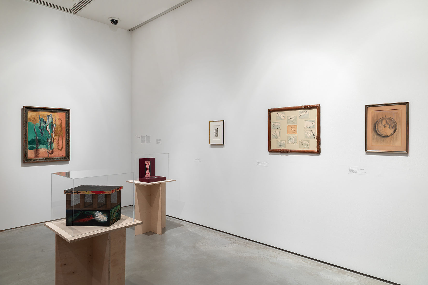 //Toyen: Dreaming in the Margins//, MOCAK, 7 March – 14 June 2026, photo: R. Sosin