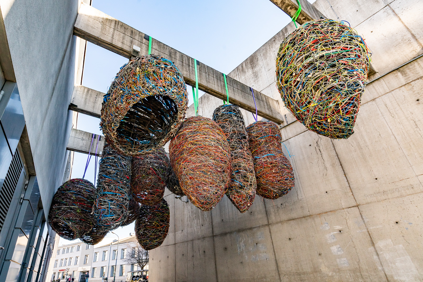 //Katarzyna Krakowiak-Bałka: Ecologies of Togetherness: First Act: Nest//, MOCAK, 7 March – 14 June 2026, photo: R. Sosin