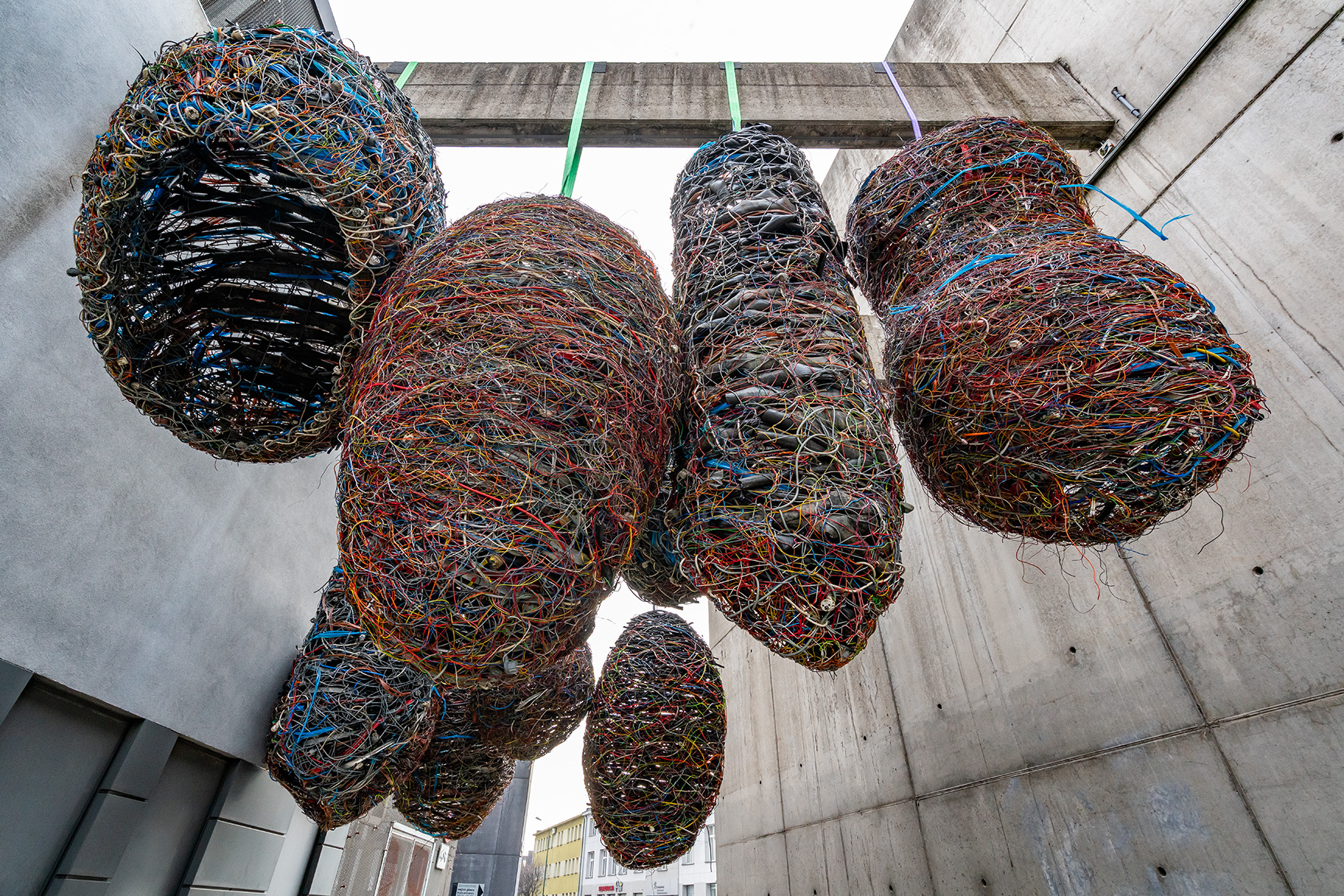 //Katarzyna Krakowiak-Bałka: Ecologies of Togetherness: First Act: Nest//, MOCAK, 7 March – 14 June 2026, photo: R. Sosin