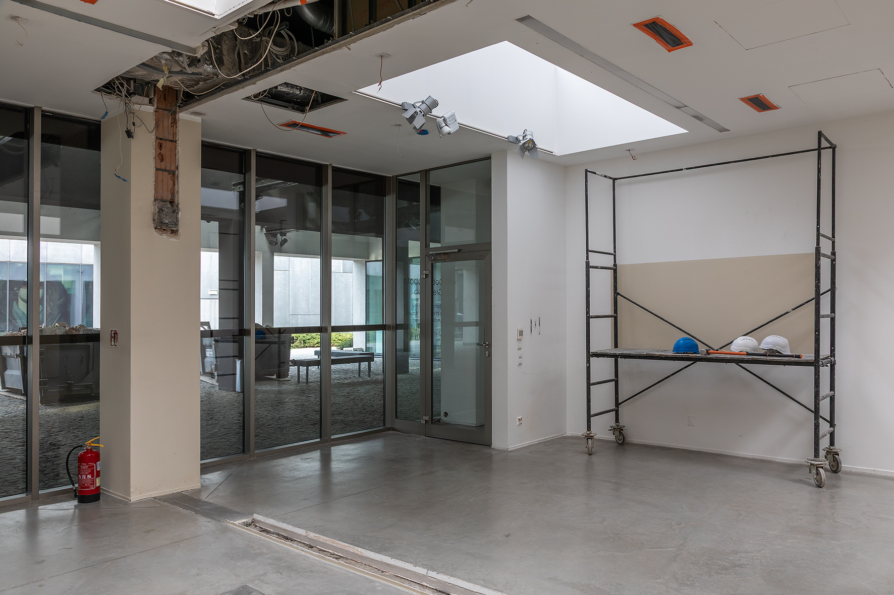 // Marta Romankiv, Dominik Stanisławski, Łukasz Surowiec: Great Job//, MOCAK, 7.March – 12 April 2026, photo: R. Sosin