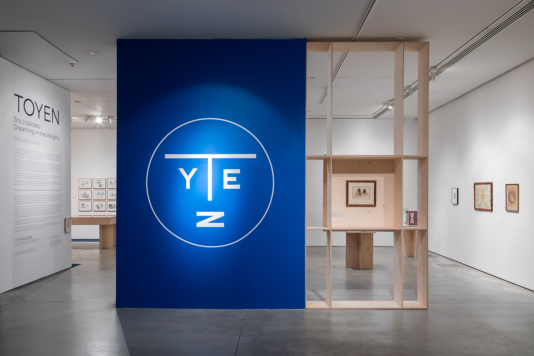 //Toyen. Sny z obrzeży//, MOCAK, 7.3–14.6.2026, fot. R. Sosin