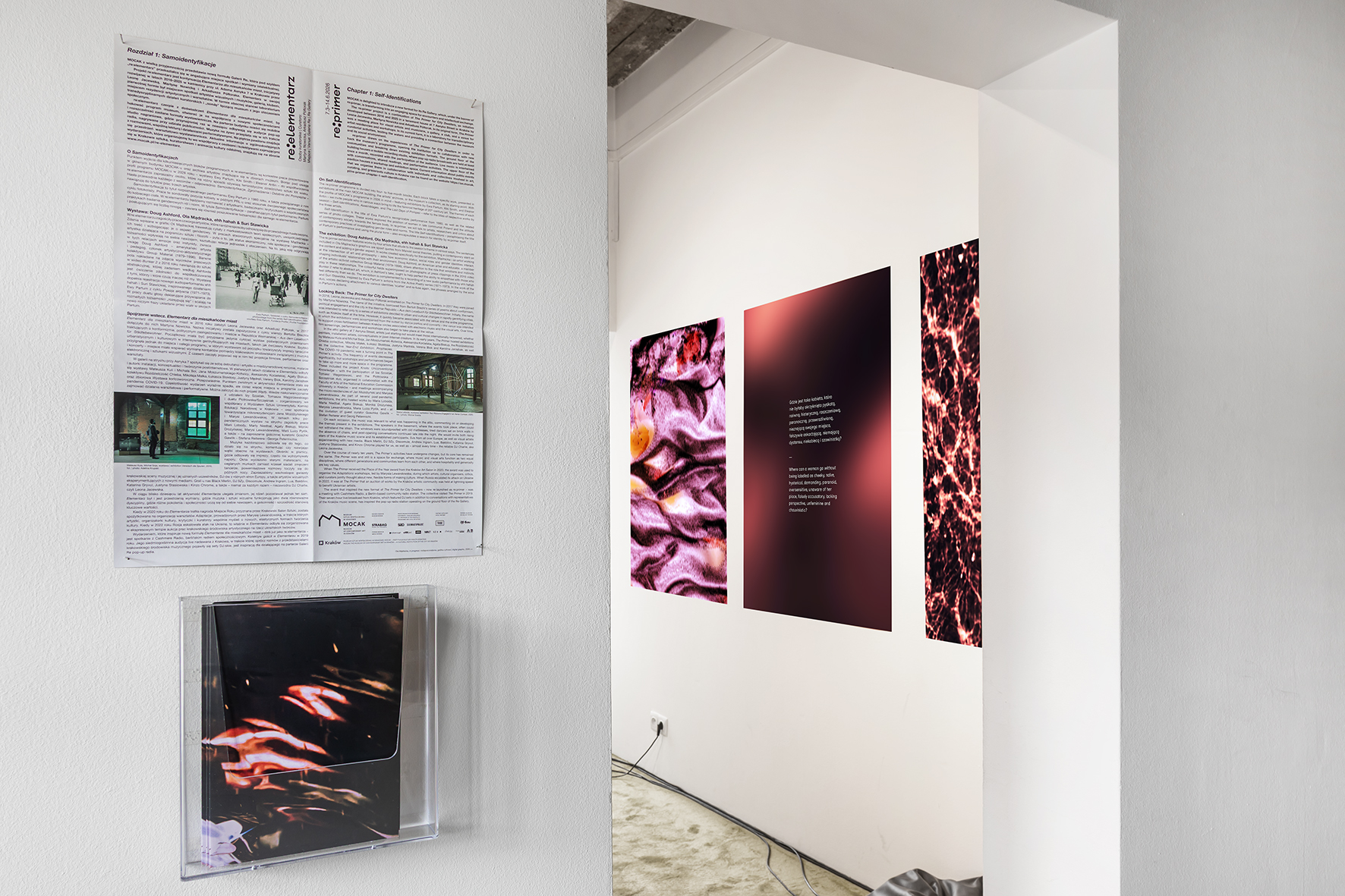 re:primer. //Chapter 1: Self-Identifications//, MOCAK, 7 March – 14 June 2026, photo: R. Sosin